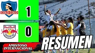 Colo Colo Femenino vs Red Bull Bragantino  |rumbo a copa libertadores 2025@Micanal-en10 