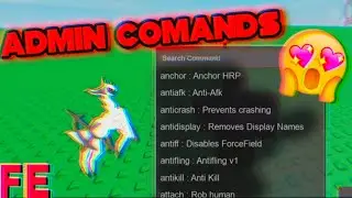 🔥🔥Nuevo *[FE]* IV ADMIN V2 Script || •Arceus Movil Scripts