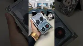 Huawei Flip Phone Hands-On | First Look at Next-Gen Foldable Flagship #shorts #shortsfeed