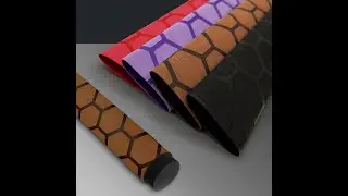 CUSTOM ROD BUILDING HANDLES Made Easy With This HONEYCOMB PATTERN Trick!