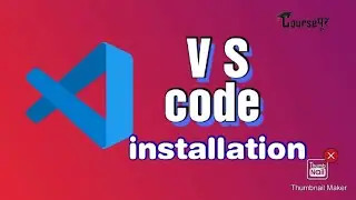 VS code download || first java program in vs code || visual studio download 🔥🔥