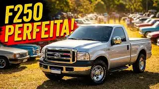 COMO DEIXAR A FORD F250 TOP SEM MUITO TRABALHO‼️