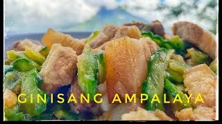 How to Cook Ginisang Ampalaya w/ Pork | Uragon Cooking
