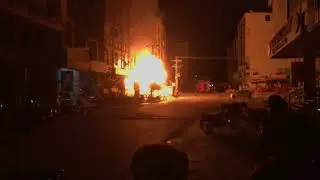 Islamabad PWD Cilinder Blast 😱😓 || Islamabad PWD News #sad #news #pwd