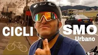 Así  es la VIDA de un CICLISTA URBANO en Bogotá  |  Pablo en Bici 🚲