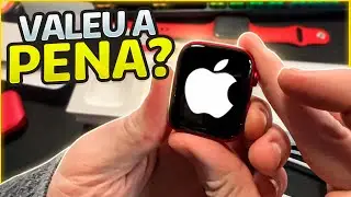 DEI RAGE NESSE UNBOX DE UM NOVO APPLE WATCH SUPER BARATO!