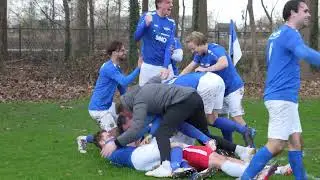 Keeper scoort het winnende doelpunt