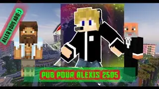 pub pour ALEXIS 2505 (aller vous Abo &agrave; lui)
