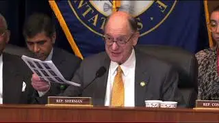 Congressman Brad Sherman defends foreign aid