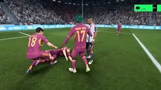 EA FC 26 Juventus-AS Roma Gameplay
