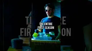 The INSANE Way Charlie Cox Became Daredevil #marvel #mattmurdock #shorts