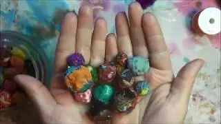 How To : Fabric Beads Ball's