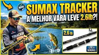 # Vara UL Sumax Tracker de 1.50m.Vale a pena Comprar? #
