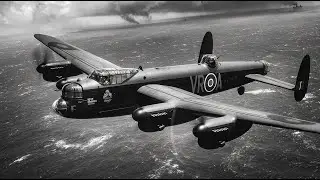Why the Luftwaffe Feared the Canadian Lancaster Mk X More Than Any American Bomber