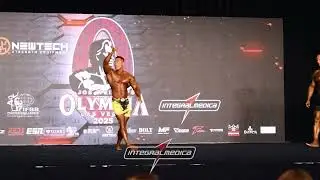 Joven Sagabain 🇵🇭 16th @ 2025 Mr. Olympia (MPD)