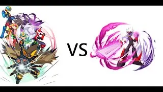 MM X DiVE Star force event with exe character
