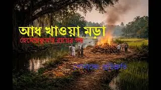 Aadh Khawa Mora | Hemendra Kumar Ray | Bengali Horror story | আধ খাওয়া মড়া |  #Audio #horror 