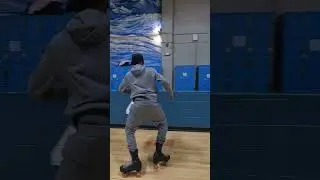 One Take 🎥🔥🔥👀 #rollerskating #baltimore #dc #rollerskate #shorts #skate #dmv #sk8 #sk8visualzent