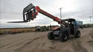 For Sale 2013 Manitou MT5519 5500LB Compact Telescopic Reach bidadoo.com