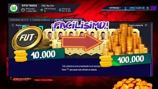 FIFA 21 - &iexcl;PASA DE 10K A 100K! TRADEO PARA HACER MONEDAS FACILES SIN HACER NADA (TRADEO SENCILLO)