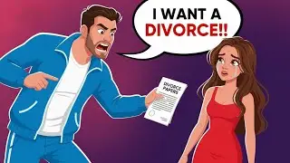 My Millionaire Husband Divorced Me | Life After Divorce#animation