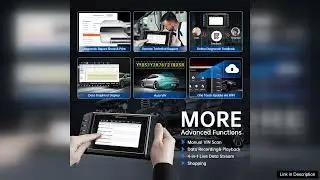 VAG Car Only Full System Diagnostic Fault Scanner Tool NT710 WIFI FREE UPDATES Review