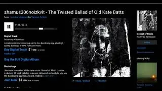 shamus306/noizkvlt - the twisted ballad of old kate batts