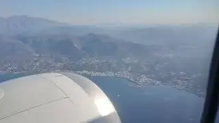 4K Smooth landing at Heraklion airport, Crete, Greece #Iraklion #Kandia #Herakleion #Irákleio