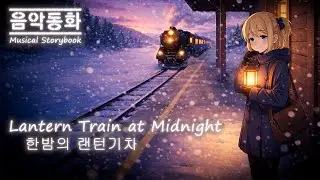 🎵 Lantern Train at Midnight | Musical Storybook