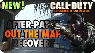 COD AW Glitches NEW! Out The Map *After Patch* On Recovery (Advanced Warfare Glitches)