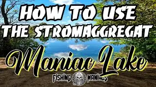 Maniac Lake - Das Aggregat am Duschwagen