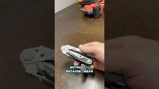 Gerber Center drive Multitool. EDC! #tools #gear #works
