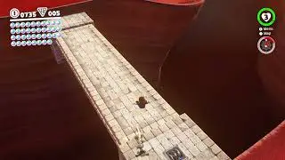 Trick - Jump in Sand Kingdom- Mario Odyssey