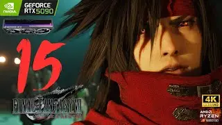 Final Fantasy VII Rebirth GAMEPLAY ITA PARTE 15 VINCENT VALENTINE  RTX 5090 ROG ASTRAL 4K MAX