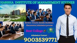 Harsha Institute of Management Studies Bengaluru Karnataka Review Courses Offered Facilities