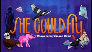 She Could Fly: Documentary Escape Game - Narrative First Person Point and Click - Gameplay (PC)