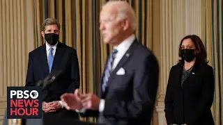 Biden confronts the climate crisis with a new spate of executive orders