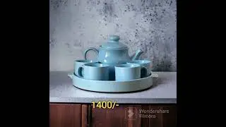 Ceramic Teapot Set with Tray Price: ₹1400/-#ytshorts #shorts #short