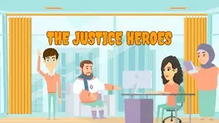 The Heroes of Justice | my story animated 