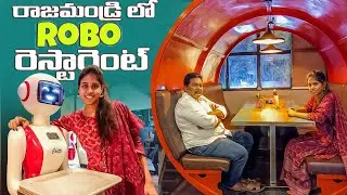 Rajahmundry lo Robo Restaurant 🤖 | Eat N Play | Fun Zone @Rajahmundry