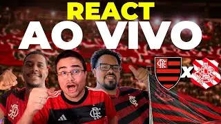 REACT AO VIVO: FLAMENGO X BANGU CARIOC&Atilde;O 2026!