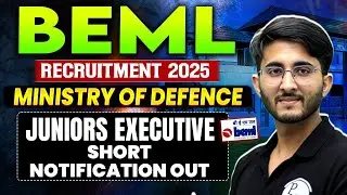 📢 BEML Recruitment 2025 | Ministry of Defence में Golden Opportunity | Diploma & B.Tech Eligible