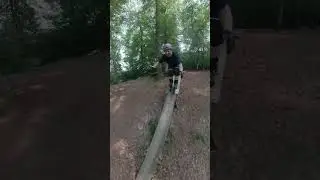 Bikepark Fail with Inline Skates