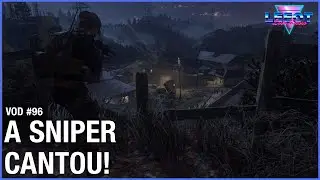 A SNIPER CANTOU NO BLACKOUT! | VOD #96 #callofduty #cod4 #mw