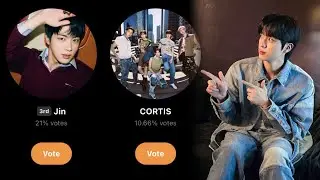 Breaking News Flash Jin Drops to #3 &ndash; ARMY, It&rsquo;s Time to Rise!Hold onto your ARMY bombs, folks!