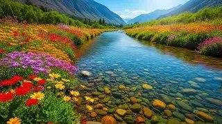 Beautiful Relaxing Music🌿Stop Overthinking, Stress Relief Music, Calm Nature Melodies, Healing Music