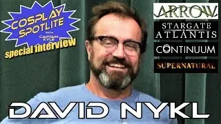 KGBEAST David Nykl  of Arrow - Fandom Spotlite Interview
