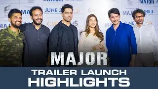 Major Trailer Launch Highlights | Mahesh Babu | Adivi Sesh | Event By Youwe Media