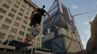 New flip trick dropped in skate