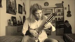 J.S.  Bach - BWV 1007 Gigue (Arrangement for solo charango)